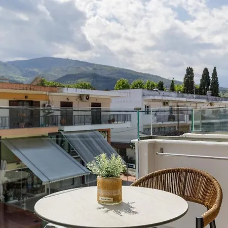 Diverso Platamon, Luxury & מלון 4*