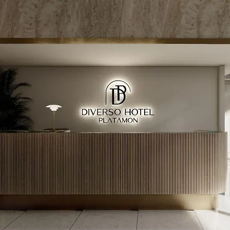 Diverso Platamon, Luxury & Hotel 4*