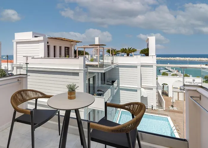 فندق Diverso Platamon, Luxury & 4*
