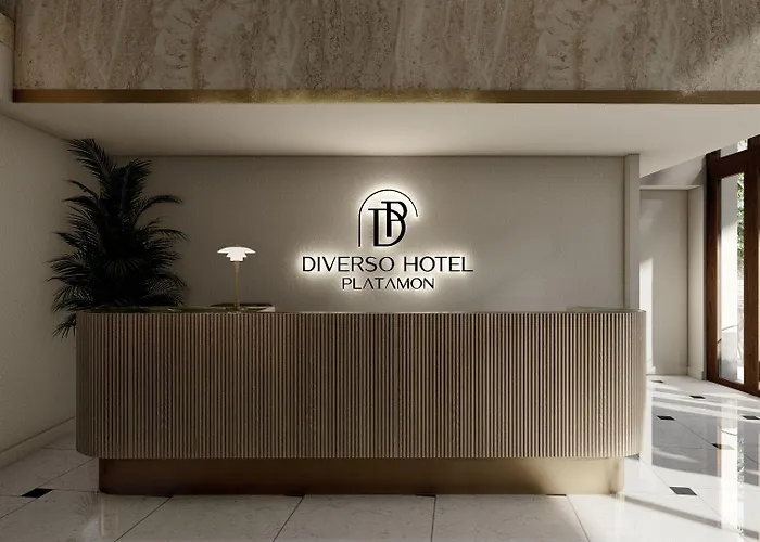 Diverso Platamon, Luxury & فندق 4*