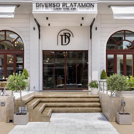 Diverso Platamon, Luxury & Хотел 4*