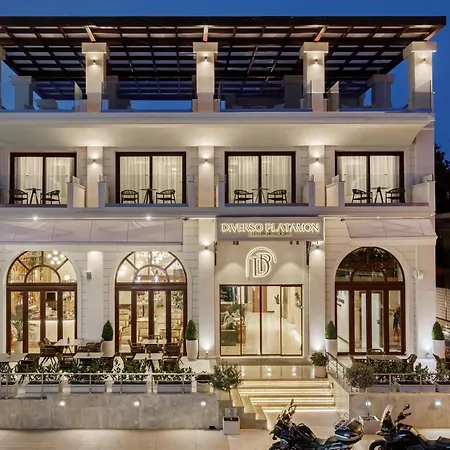 Отель Diverso Platamon, Luxury & 4*