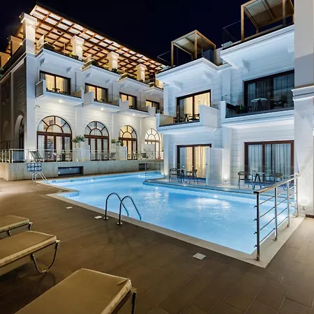 Отель Diverso Platamon, Luxury & 4*