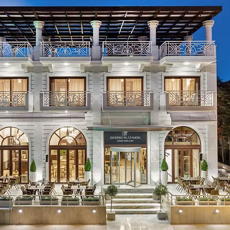 Отель Diverso Platamon, Luxury &