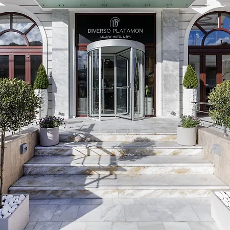 Хотел Diverso Platamon, Luxury & 4*