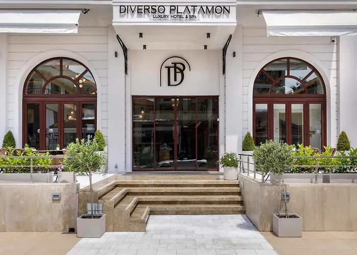 Diverso Platamon, Luxury & Hotel 4*