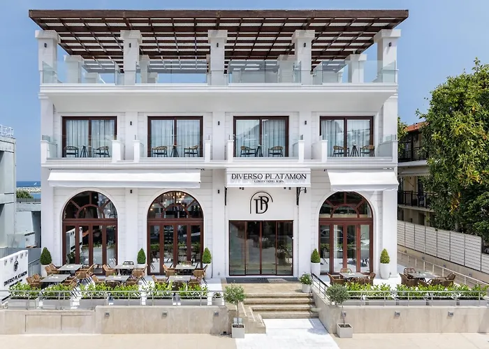 Diverso Platamon, Luxury & 4*