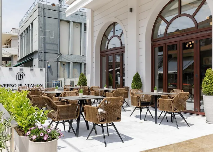 Diverso Platamon, Luxury & 4* Platamonas