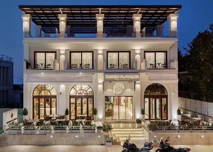 Hotel Diverso Platamon, Luxury & 4*