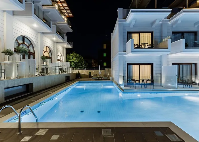 Hotel Diverso Platamon, Luxury &