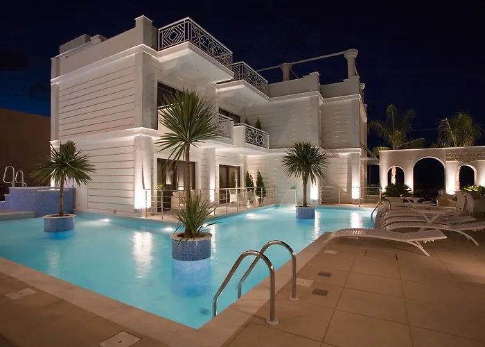 Hotel Diverso Platamon, Luxury & Platamonas