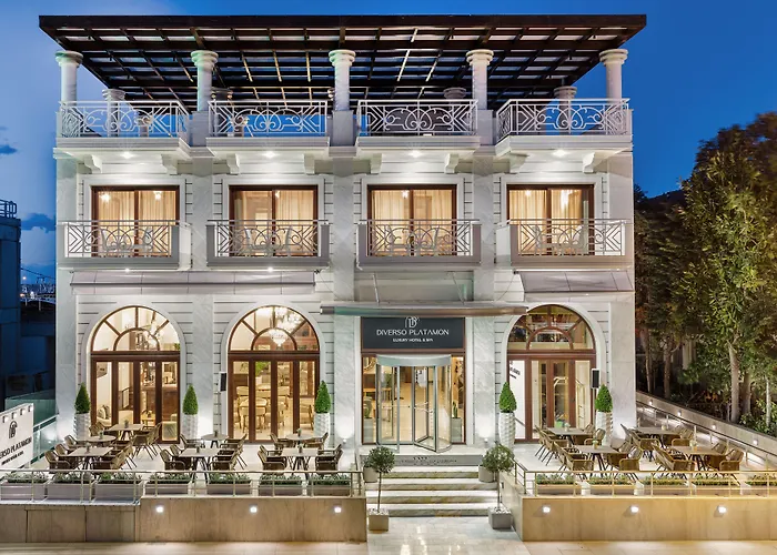 Hotel Diverso Platamon, Luxury &
