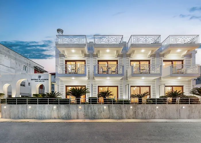 Diverso Platamon, Luxury & 4*
