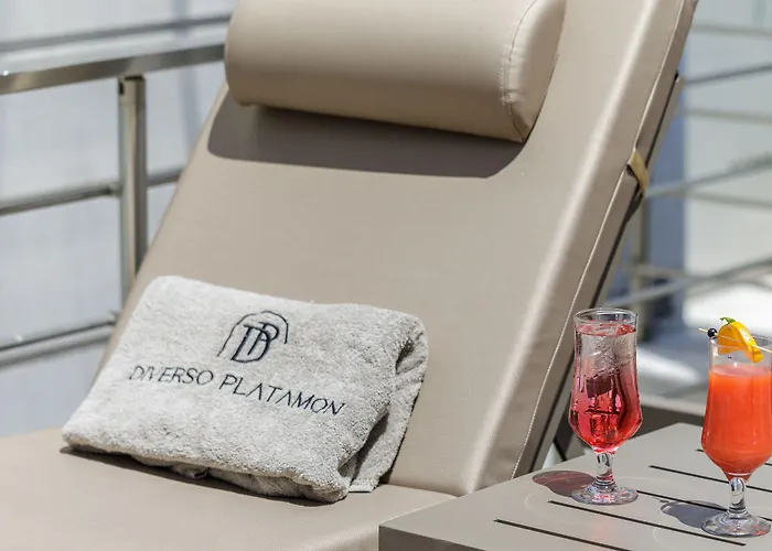 Hotel Diverso Platamon, Luxury & Platamonas